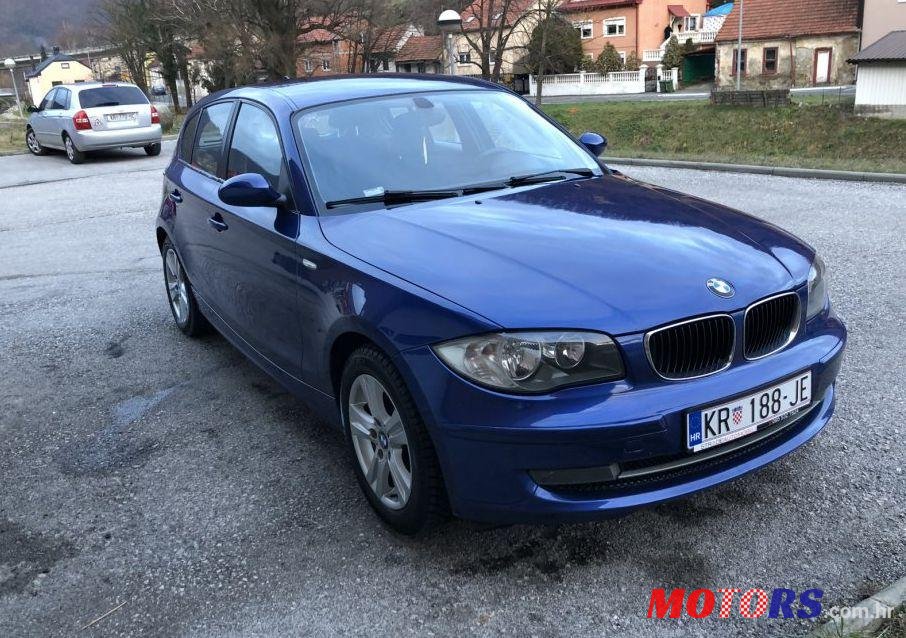 2007' BMW Serija 1 120D photo #2