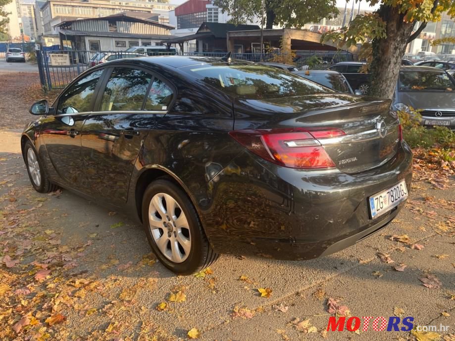 2015' Opel Insignia 2,0 Cdti photo #4