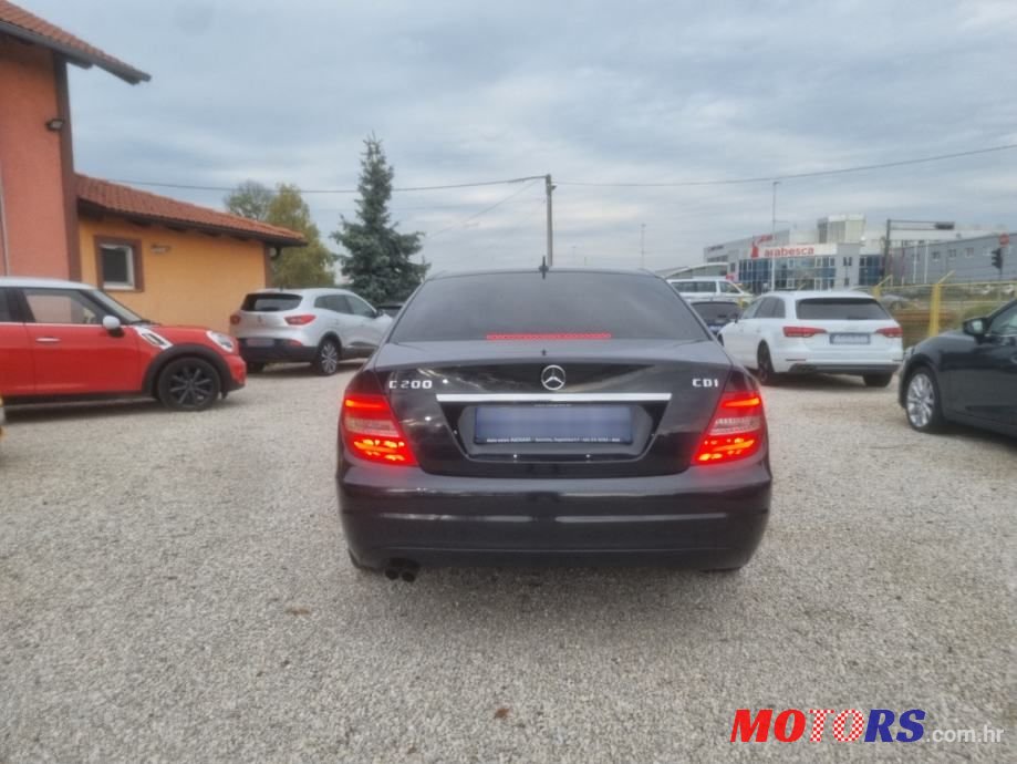 2012' Mercedes-Benz C-Klasa 200 Cdi photo #4