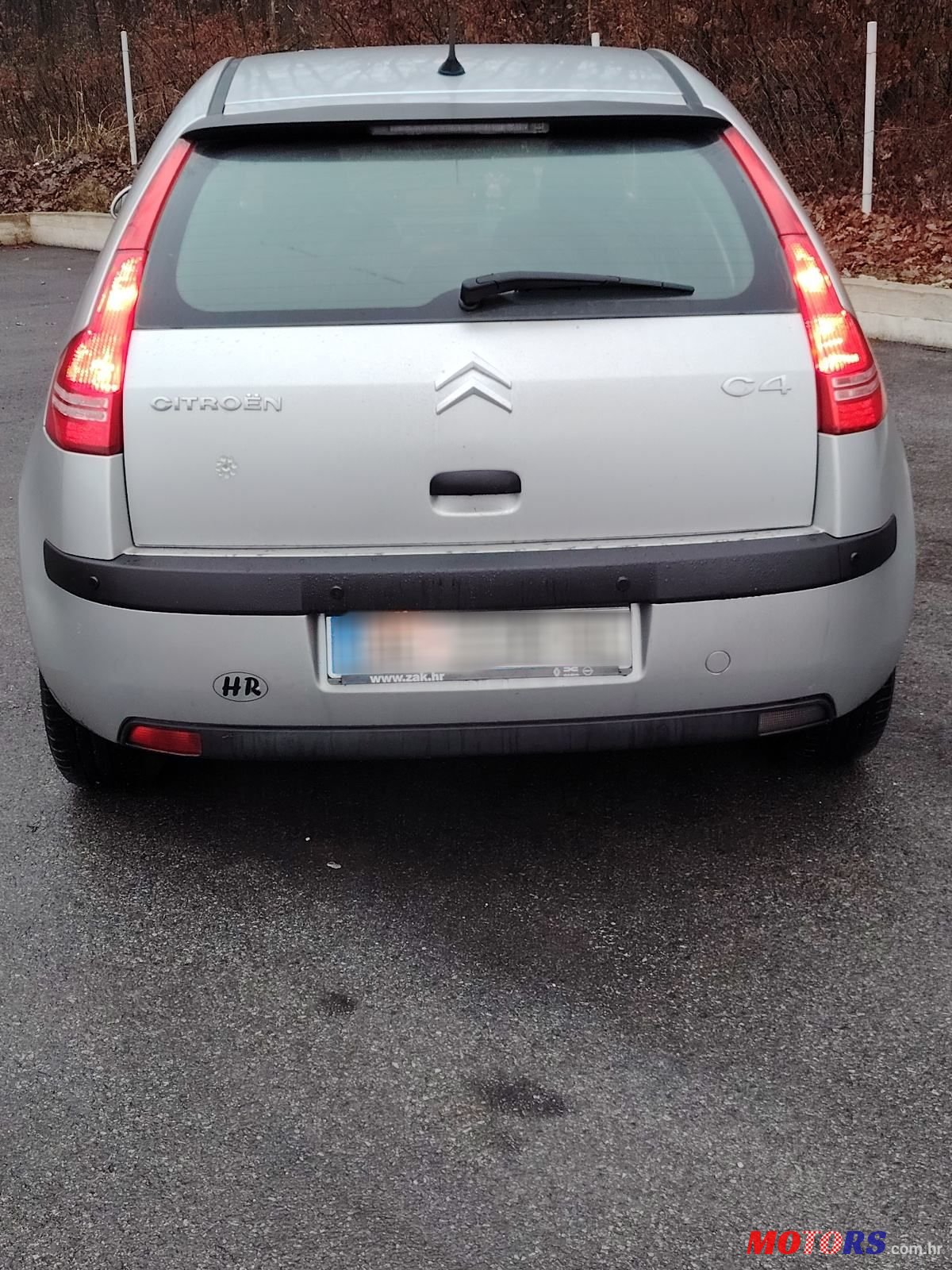 2008' Citroen C4 1,4 I 16V Sx photo #5