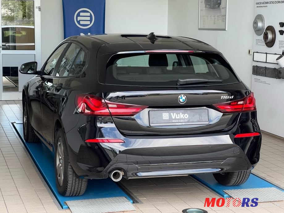 2019' BMW Serija 1 116D photo #5