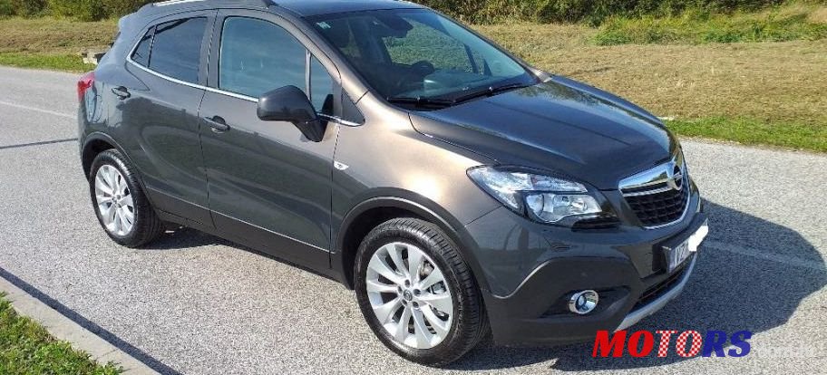 2015' Opel Mokka 1,6 Cdti photo #1