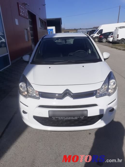 2016' Citroen C3 1,6 photo #2
