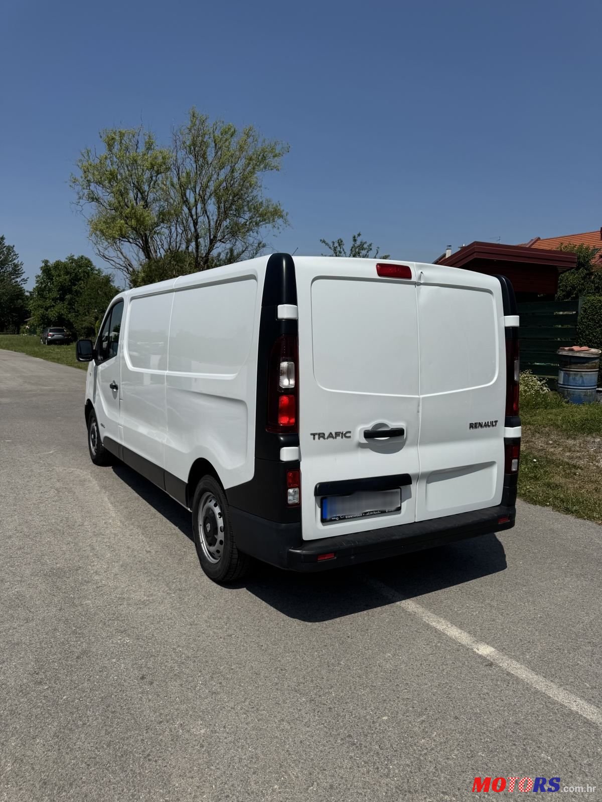 2018' Renault Trafic 1,6 Dci 125 photo #3