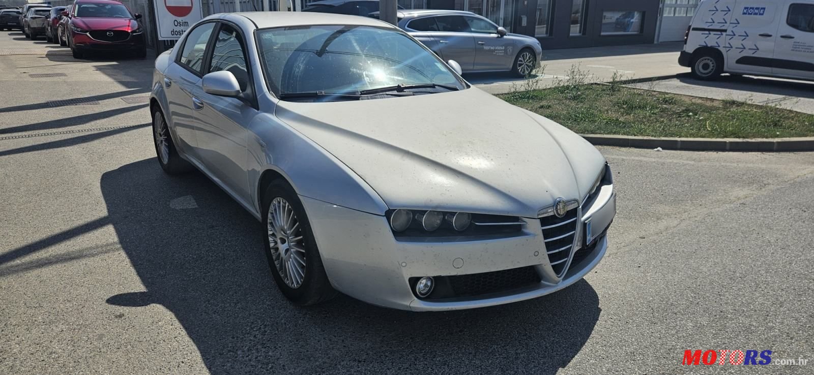 2007' Alfa Romeo 159 1,9 Jtdm photo #3