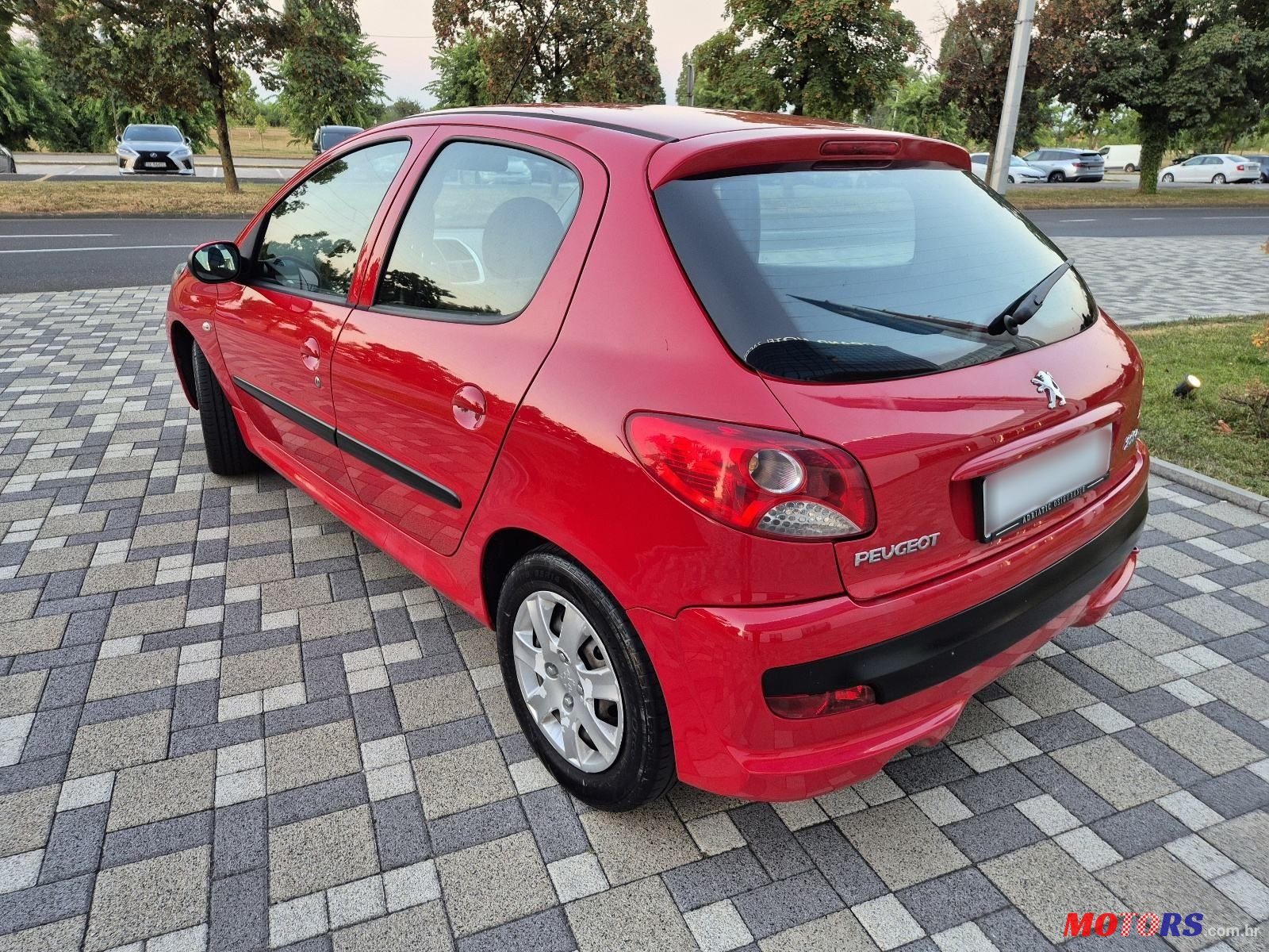 2011' Peugeot 206 1,1 photo #6