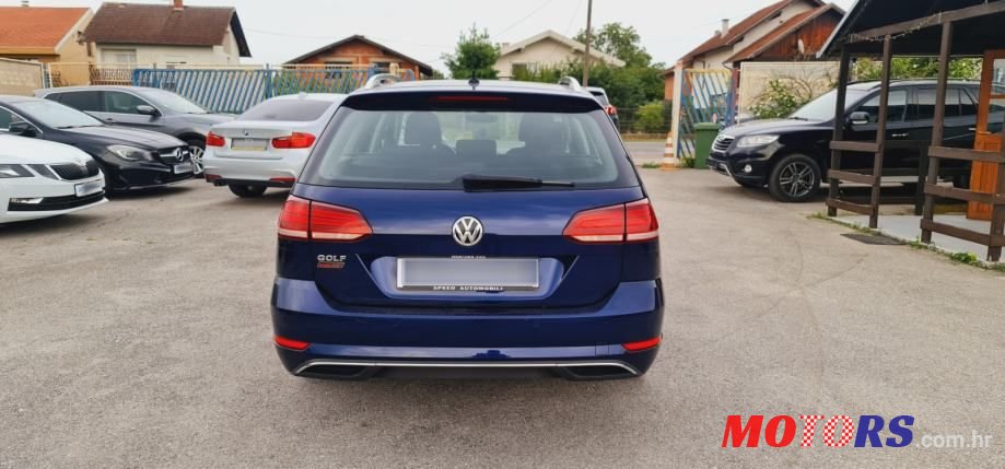 2019' Volkswagen Golf 7 Variant photo #3