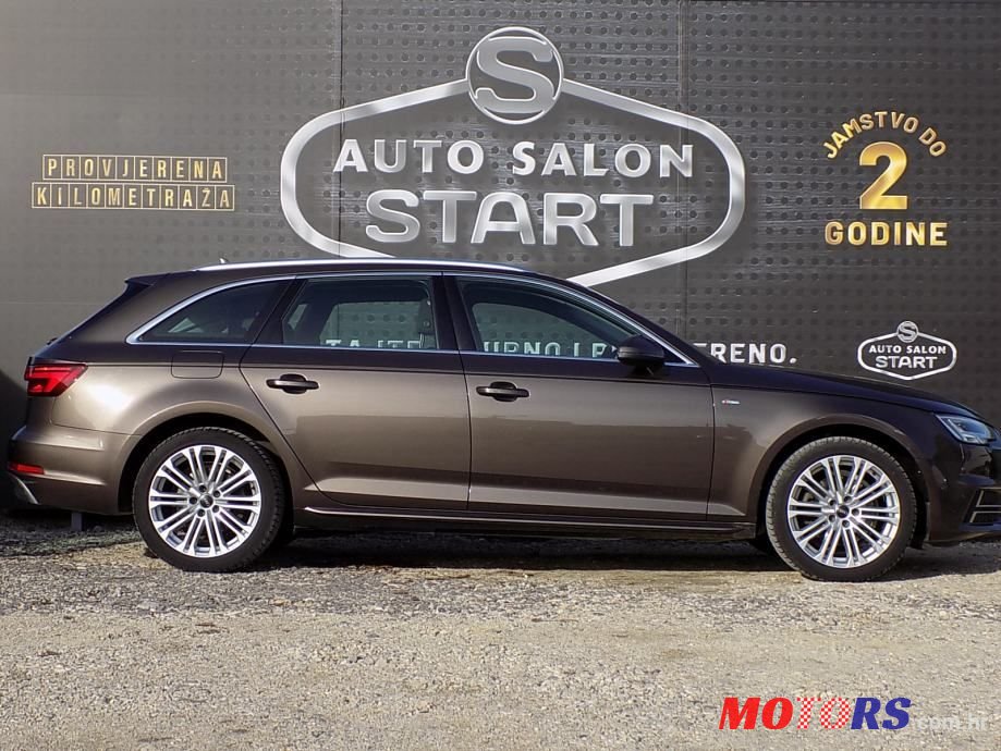 2017' Audi A4 Avant photo #6