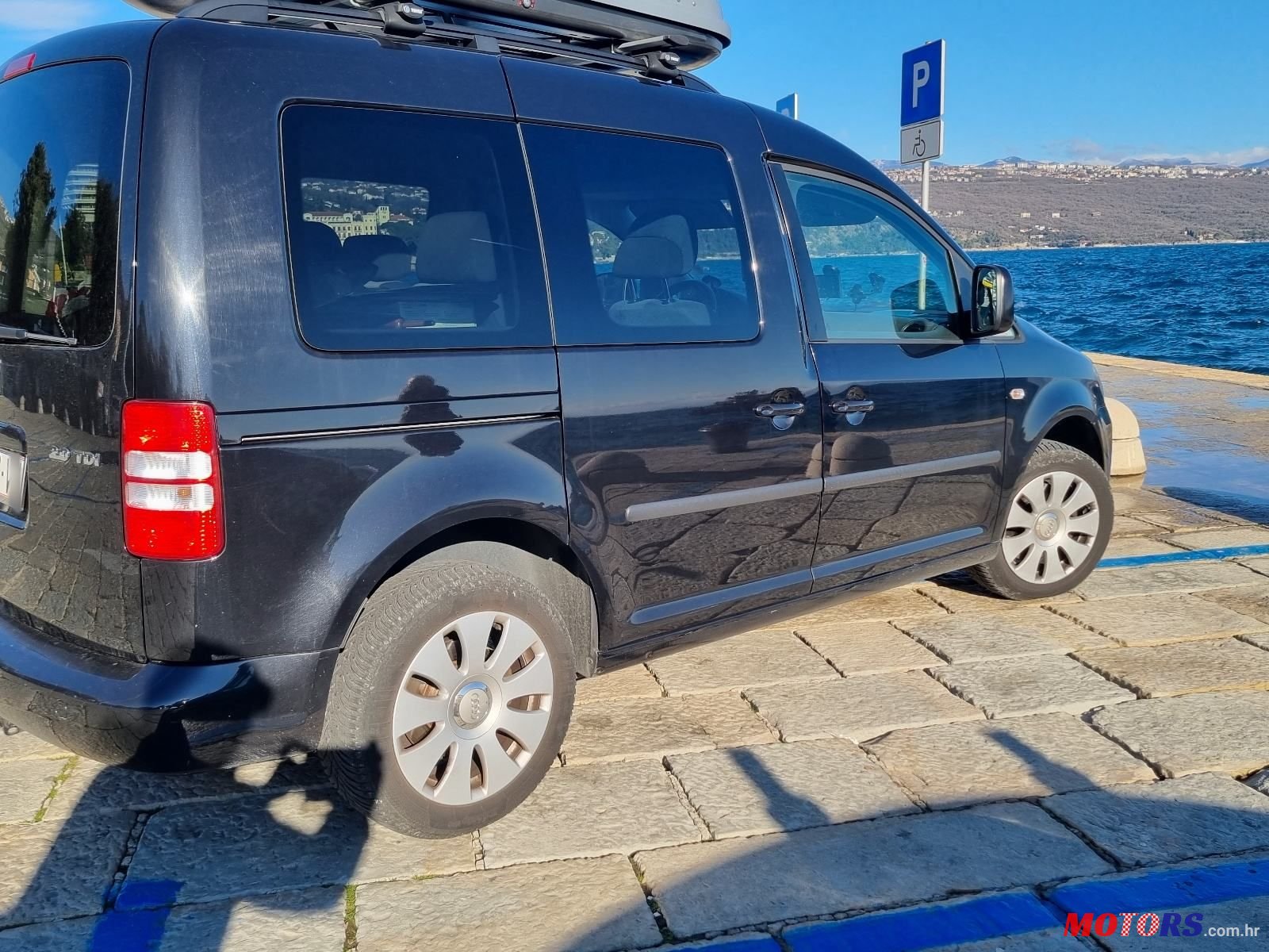 2013' Volkswagen Caddy 2,0 Tdi photo #5