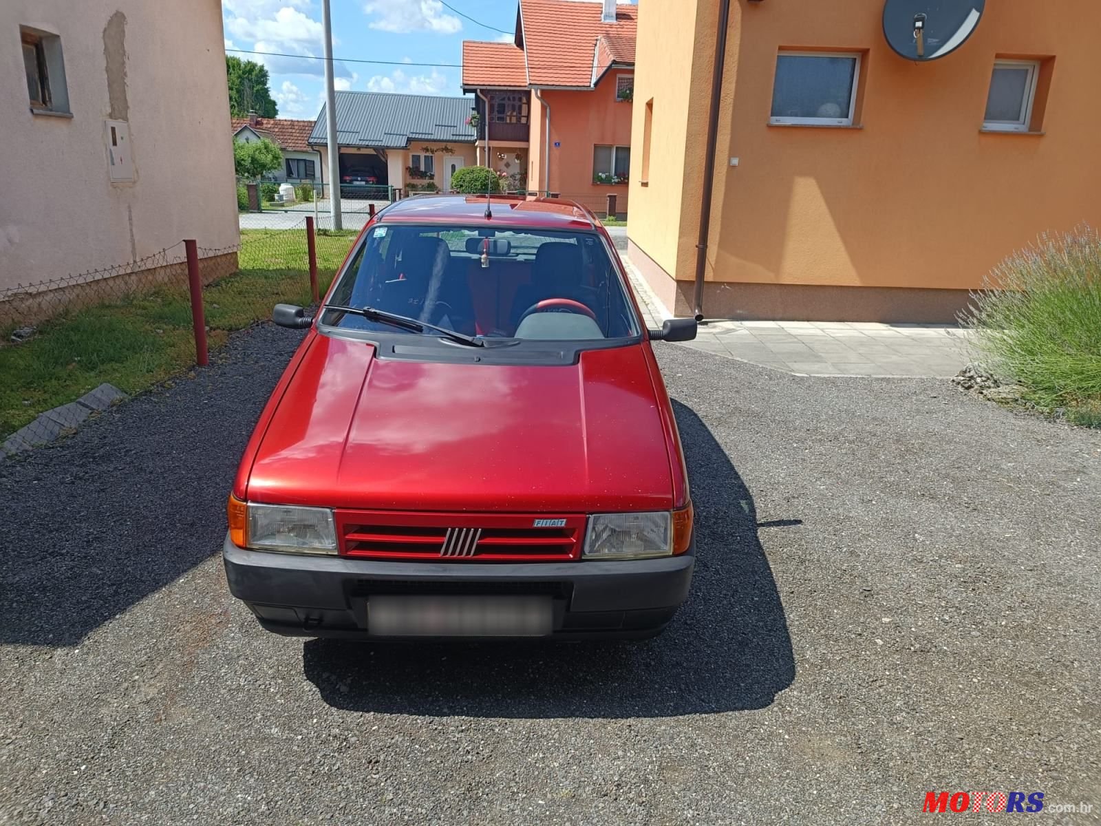 1998' Fiat Uno 1,0 photo #3