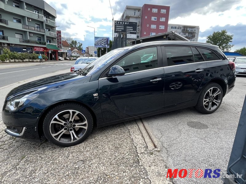 2016' Opel Insignia Karavan photo #4