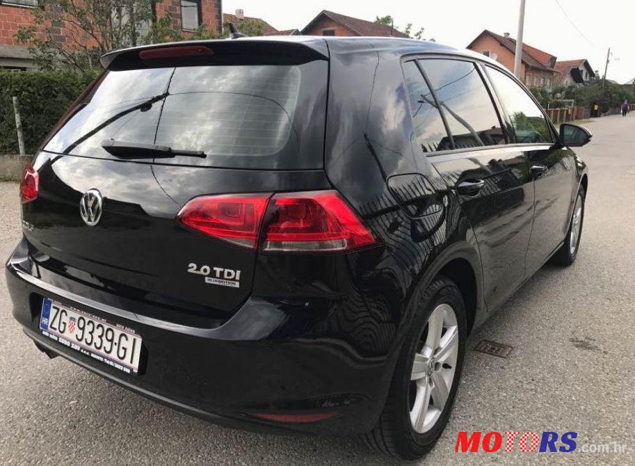 2014' Volkswagen Golf VII photo #2