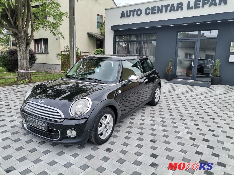 2011' MINI One 1.6 D photo #2