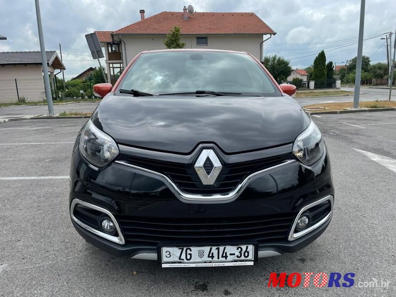 2015' Renault Captur Dci 90 photo #1