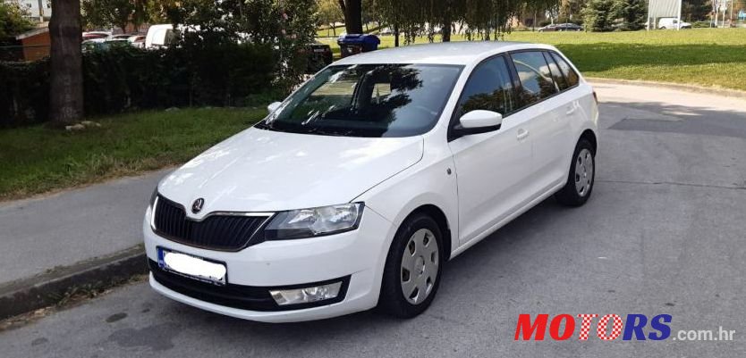 2014' Skoda Rapid 1,2 Tsi photo #1