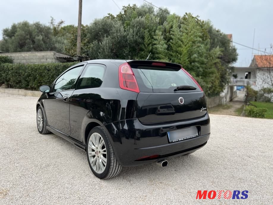 2008' Fiat Grande Punto 1,3 Multijet 16V photo #6