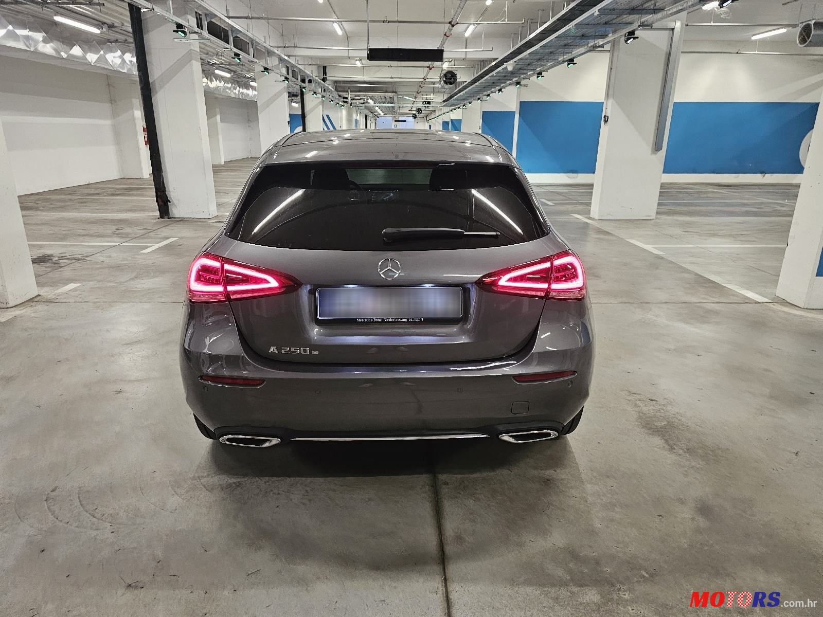 2024' Mercedes-Benz A-Klasa A250E photo #3