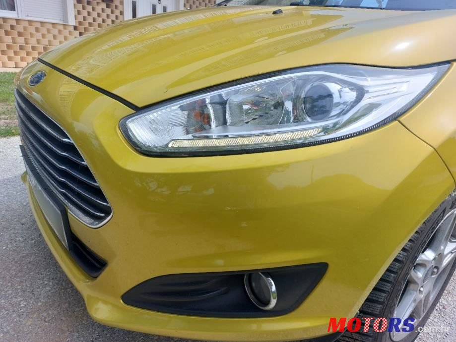 2013' Ford Fiesta 1,6 photo #3