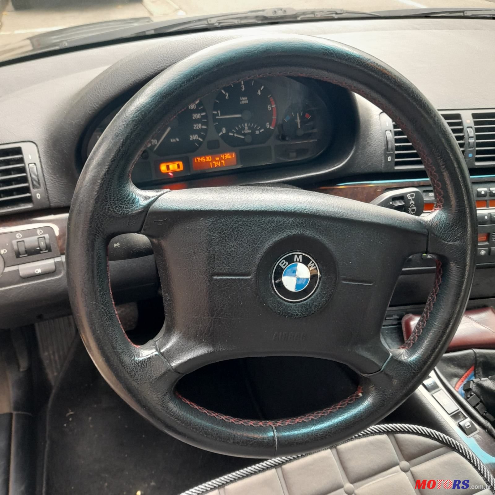 2002' BMW Serija 3 318D photo #5