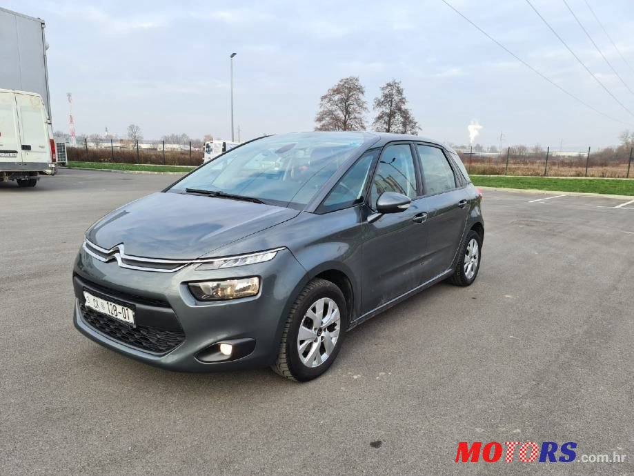 2015' Citroen C4 Picasso photo #1