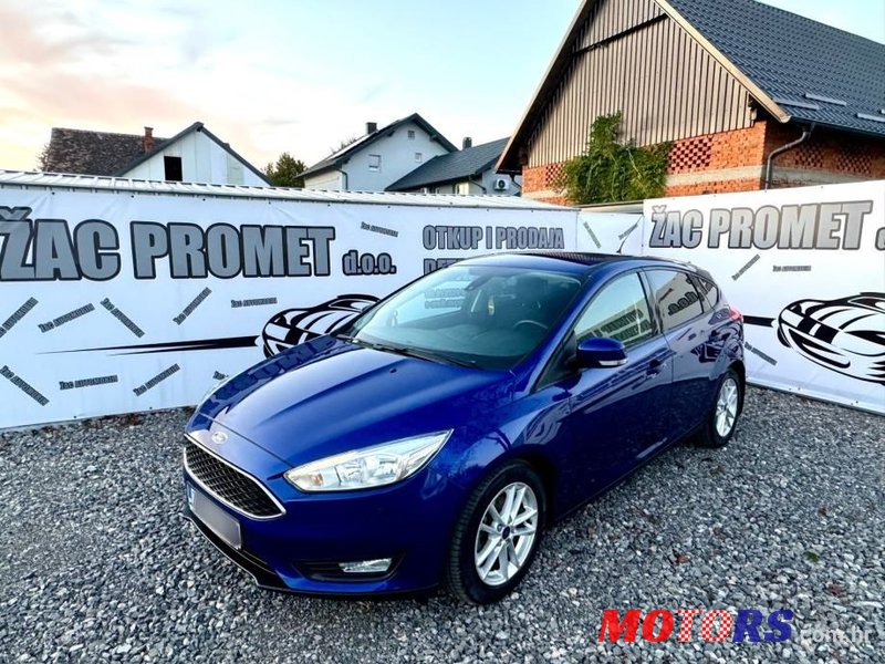 2016' Ford Focus 1,0 Gtdi photo #1