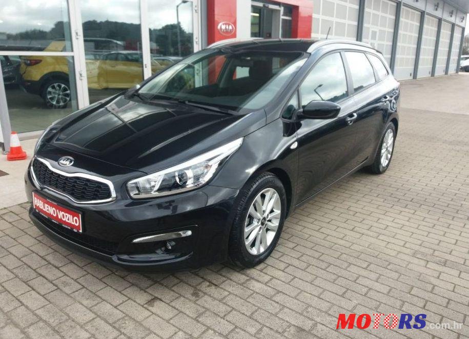 2016' Kia Ceed photo #1