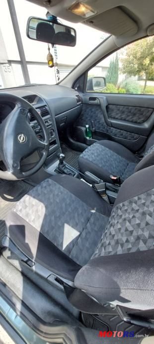 1998' Opel Astra 1,2 photo #6