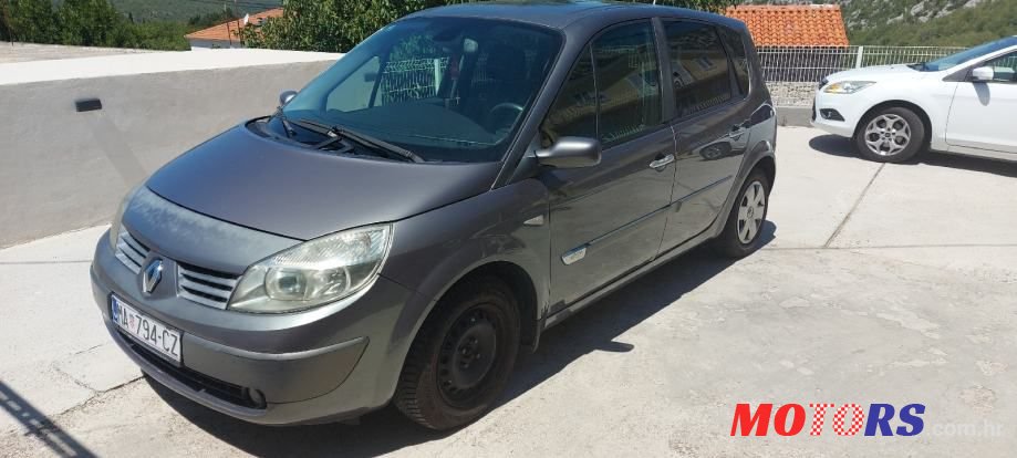 2004' Renault Scenic 1,5 Dci photo #1