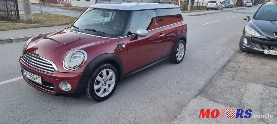 2007' MINI Clubman 16 D photo #2