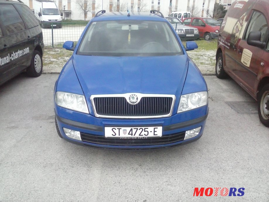 2007' Skoda Octavia photo #1