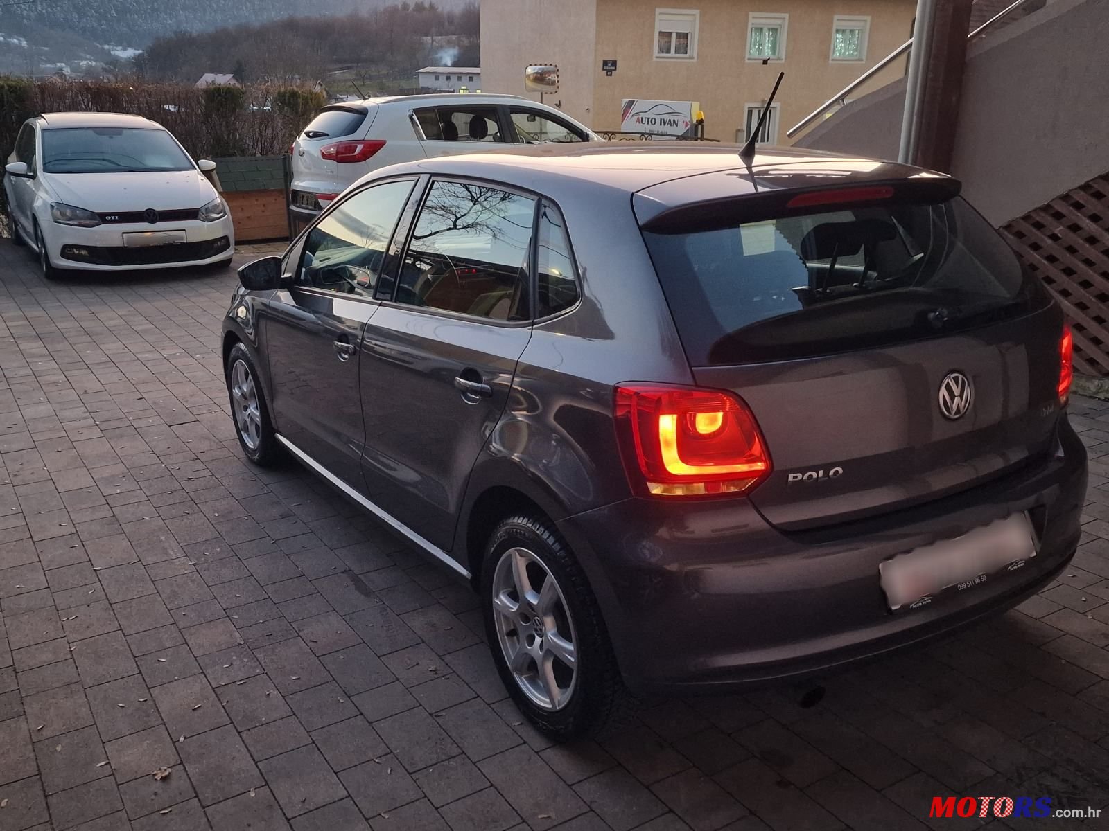 2011' Volkswagen Polo 1,6 Tdi photo #3