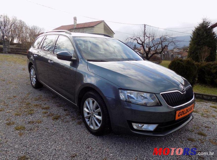2015' Skoda Octavia Combi 1,6 Tdi photo #1
