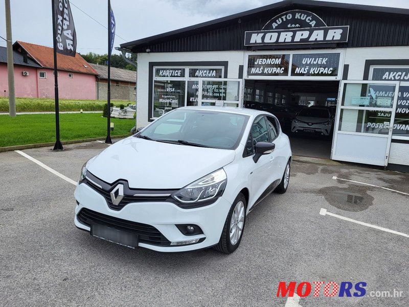 2018' Renault Clio photo #1
