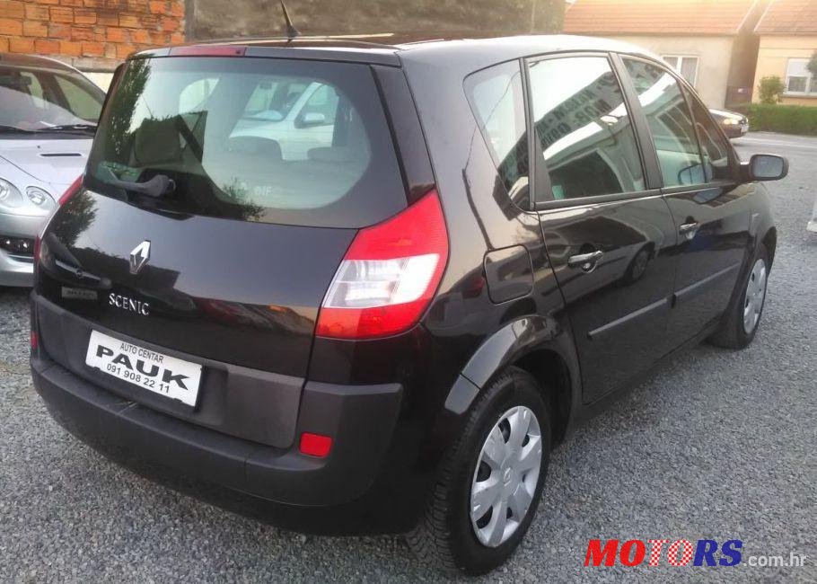 2006' Renault Scenic 1,5 Dci photo #2