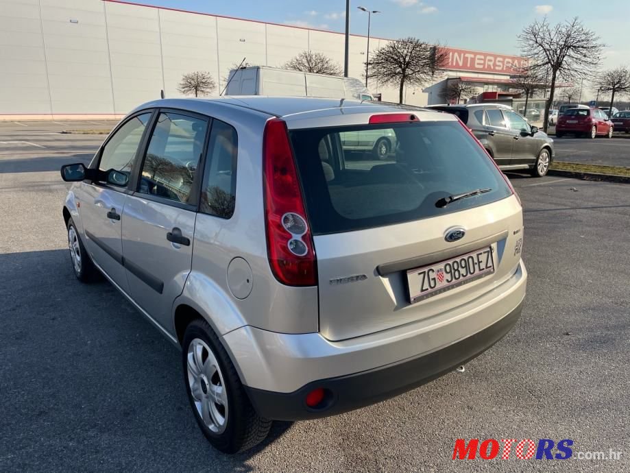 2008' Ford Fiesta 1,4 photo #5