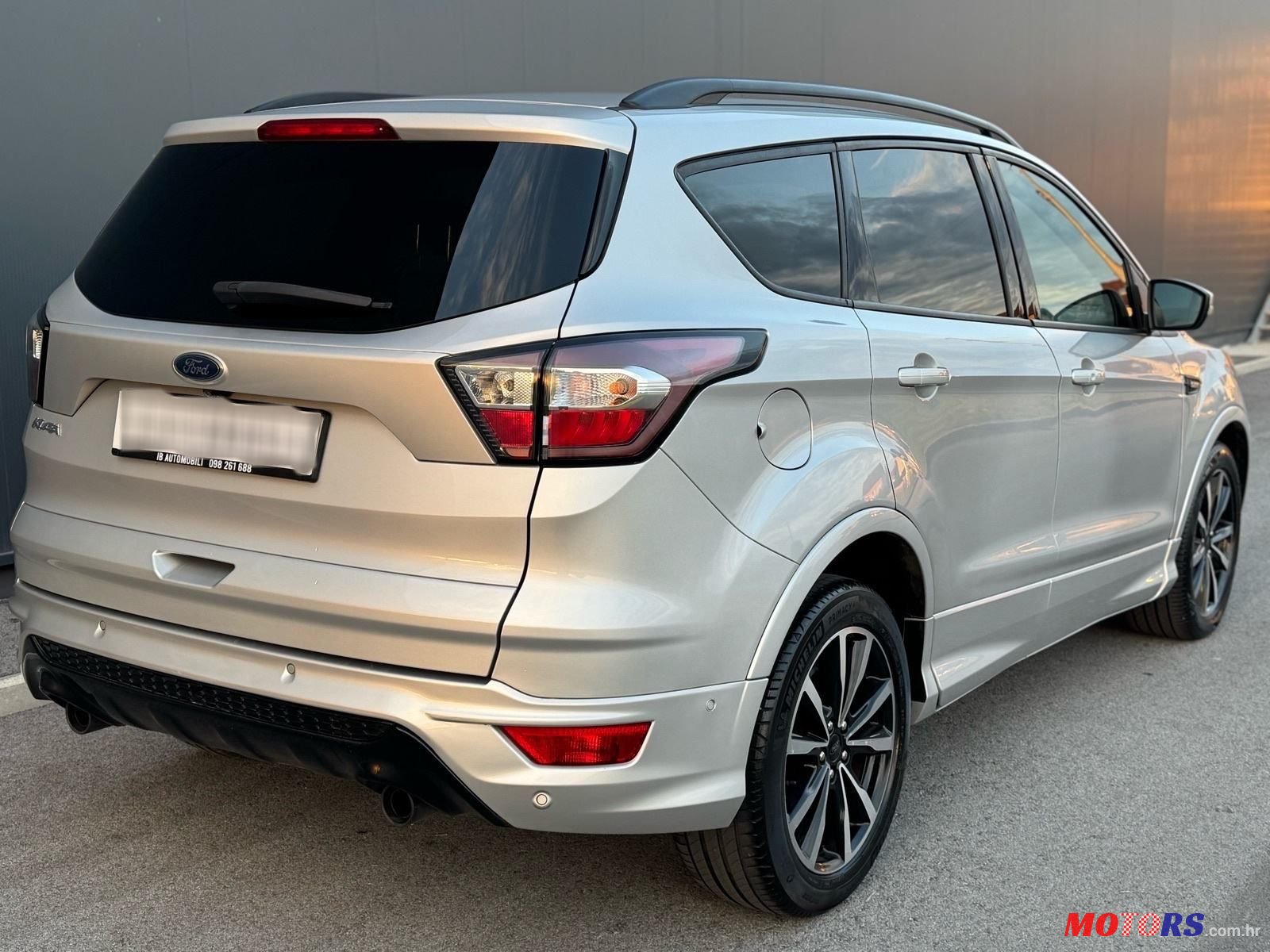 2018' Ford Kuga 2,0 Tdci photo #4