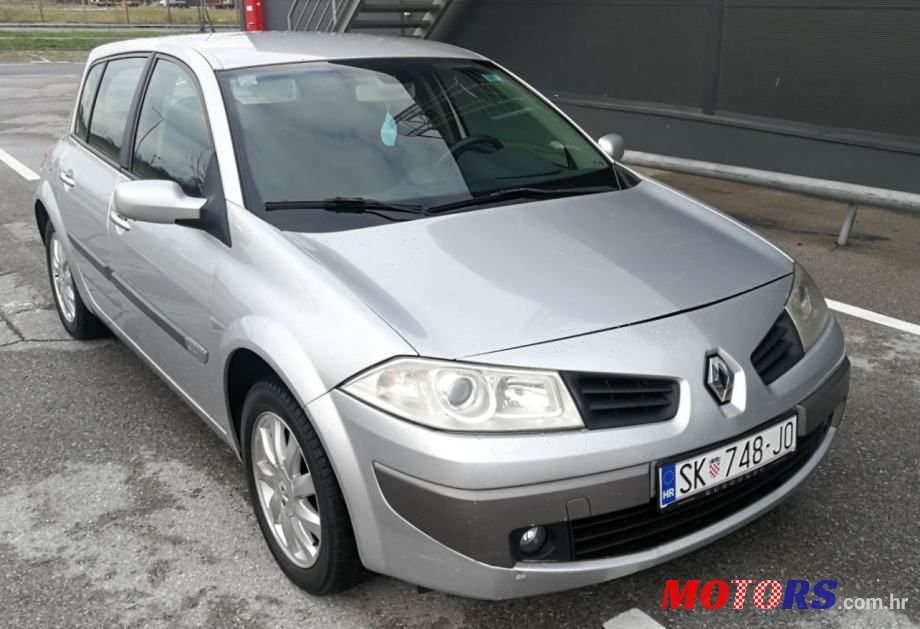 2006' Renault Megane 1,5 Dci photo #2