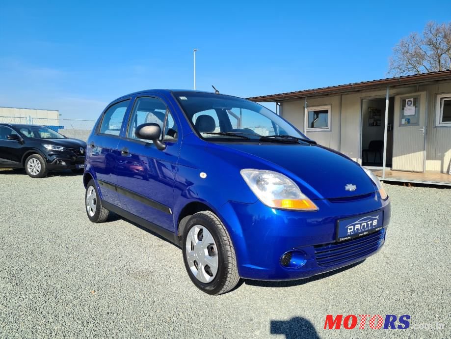 2008' Chevrolet Spark photo #3