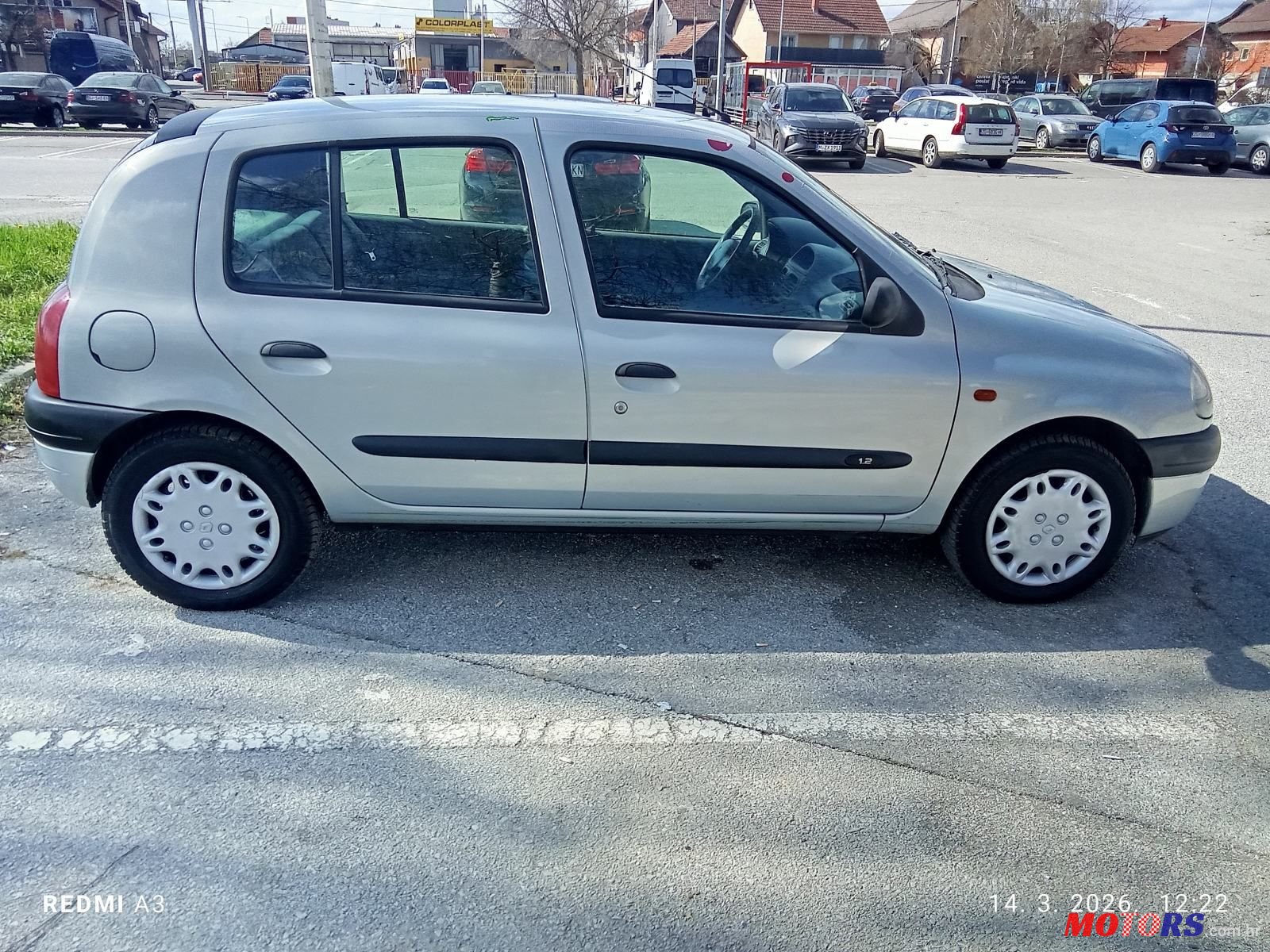 2001' Renault Clio 1,2 photo #4