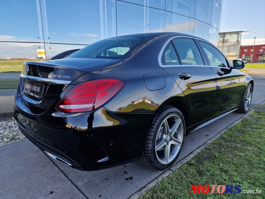 2015' Mercedes-Benz C-Klasa 200 D photo #5