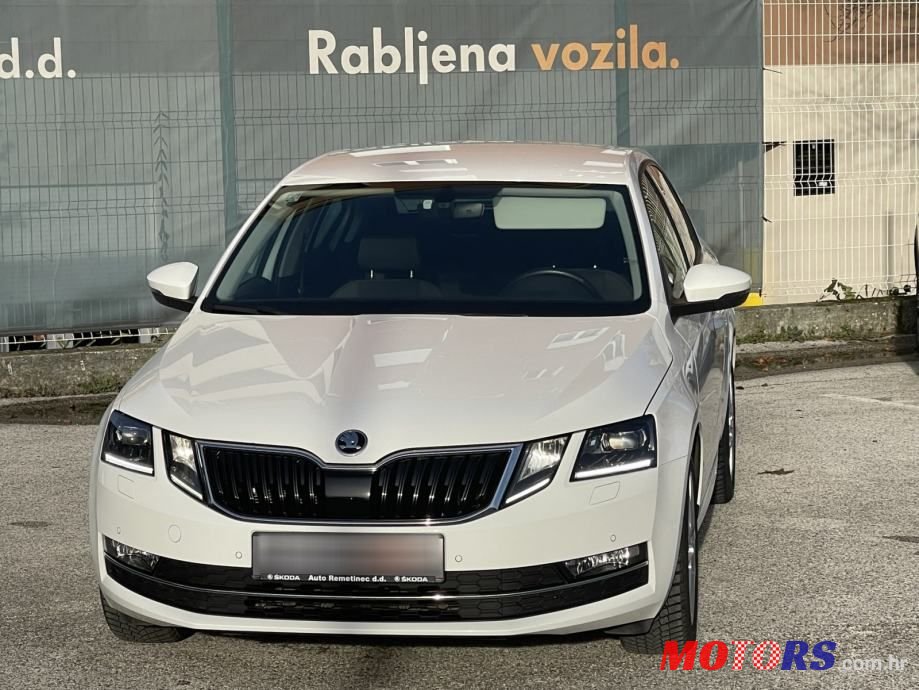 2018' Skoda Octavia 1,6 Tdi photo #2