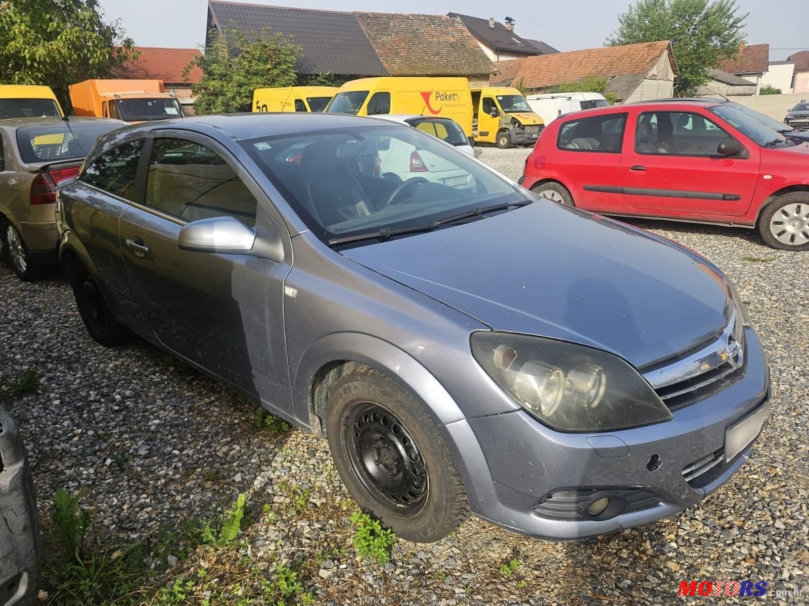 2005' Opel Astra 1,7 Cdti photo #2