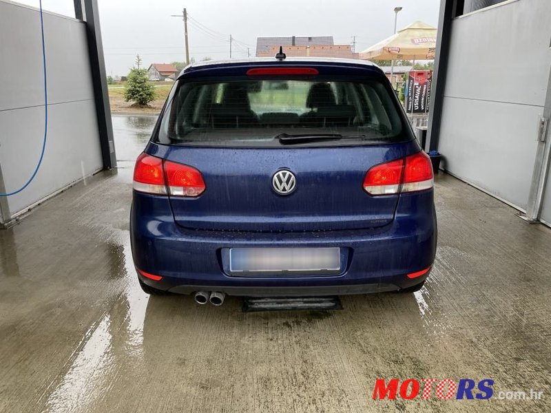 2010' Volkswagen Golf 6 2,0 Tdi photo #4