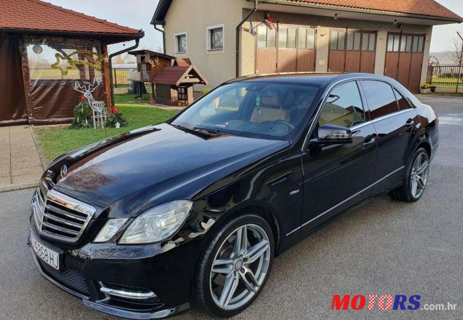2012' Mercedes-Benz E-Klasa 350 4Matic photo #1