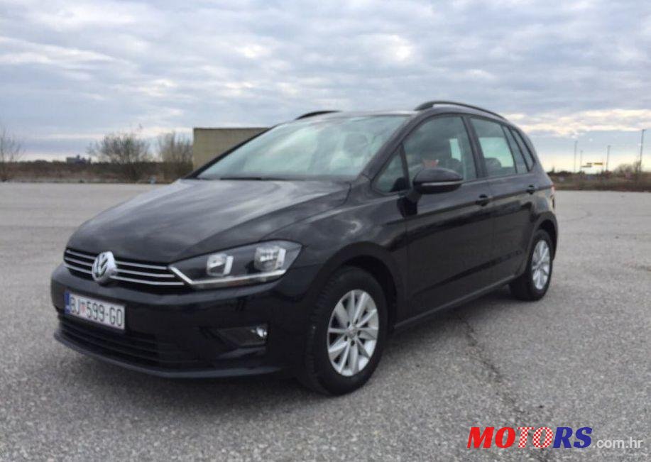 2014' Volkswagen Golf Sportsvan 1.6 Tdi photo #2