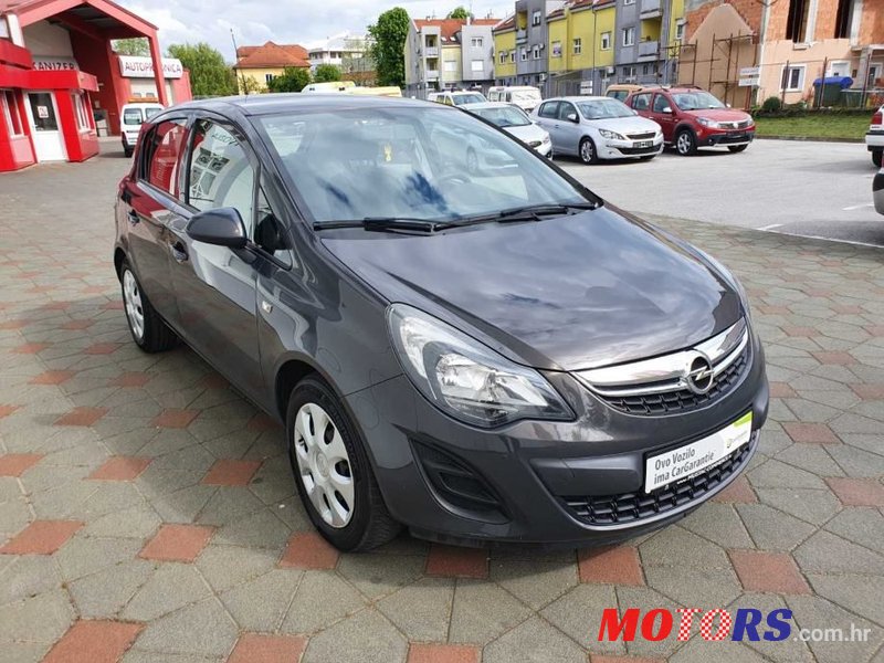 2014' Opel Corsa 1,3 Cdti photo #3