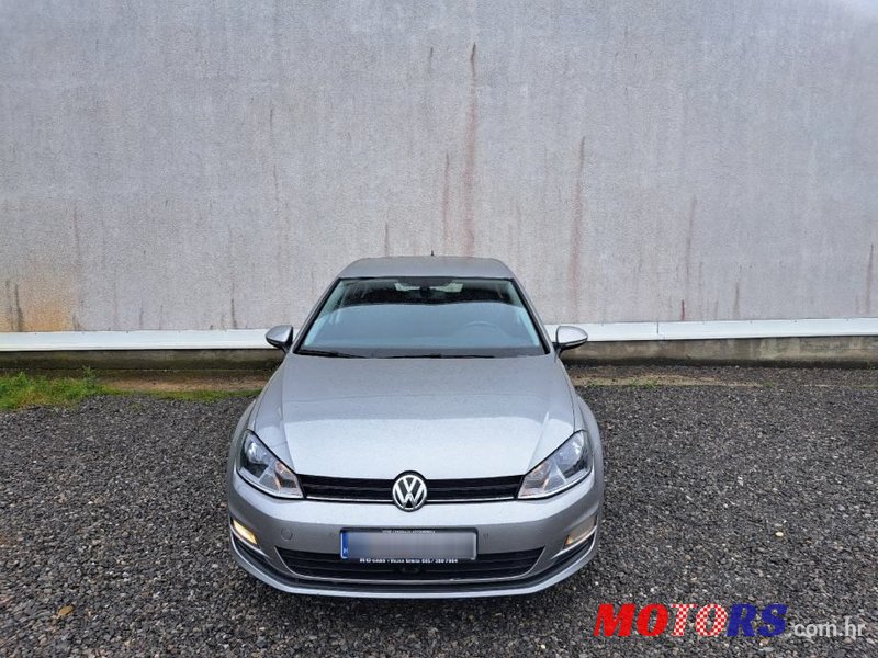 2013' Volkswagen Golf 7 photo #3