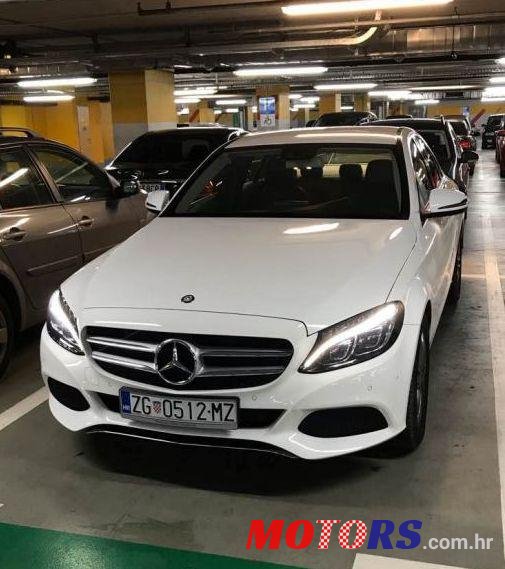 2016' Mercedes-Benz C-Klasa 200 D photo #1