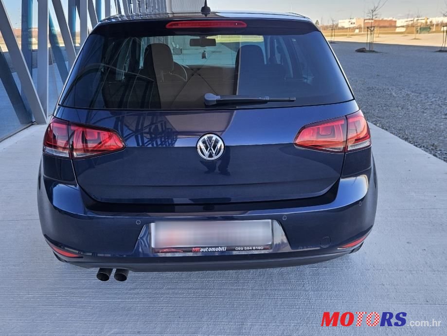 2013' Volkswagen Golf 7 2,0 Tdi Bmt photo #5