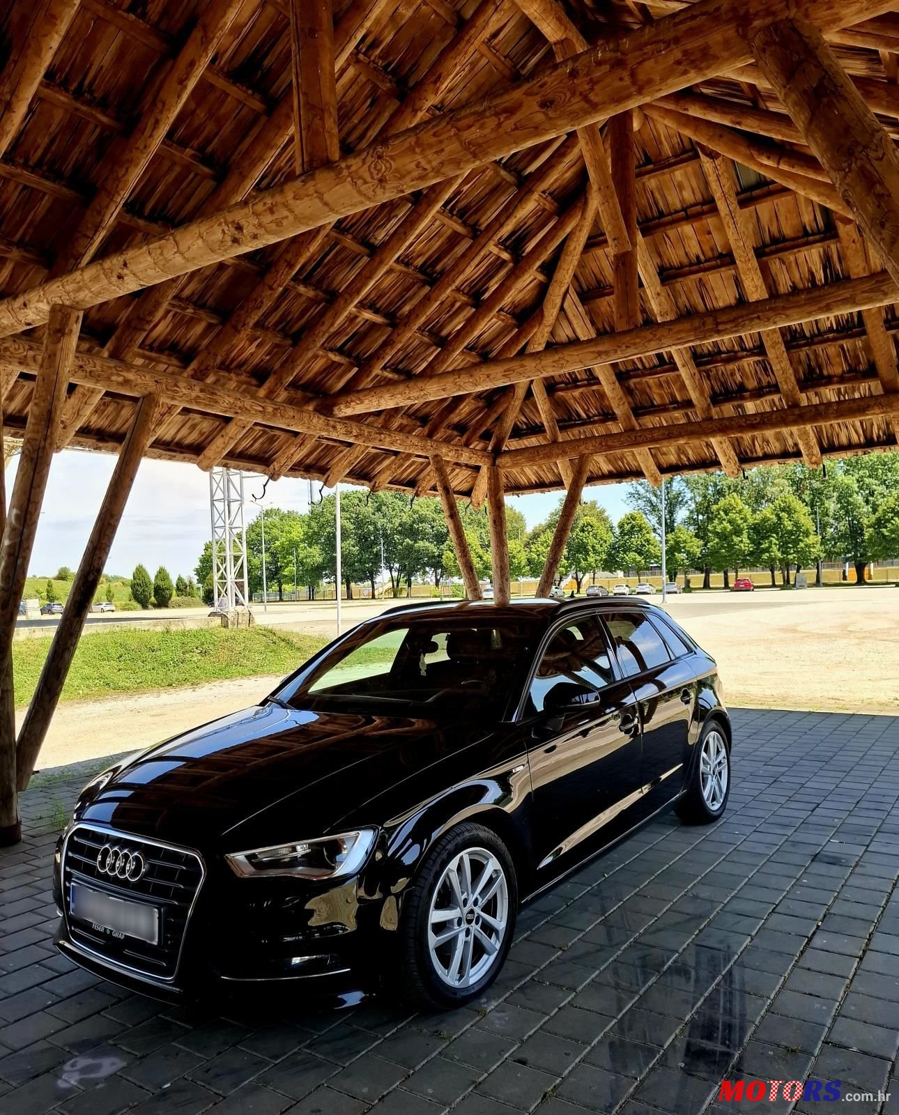 2015' Audi A3 2,0 Tdi Sport photo #4